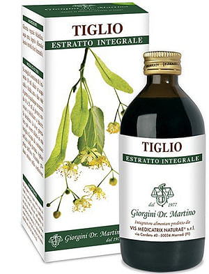 Tiglio Estratto Integrale 200 Ml