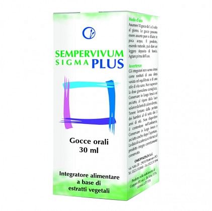 Sempervivum Sigma Plus 30 Ml