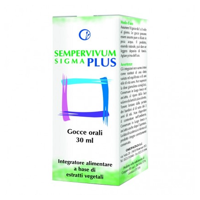 Sempervivum Sigma Plus 30 Ml