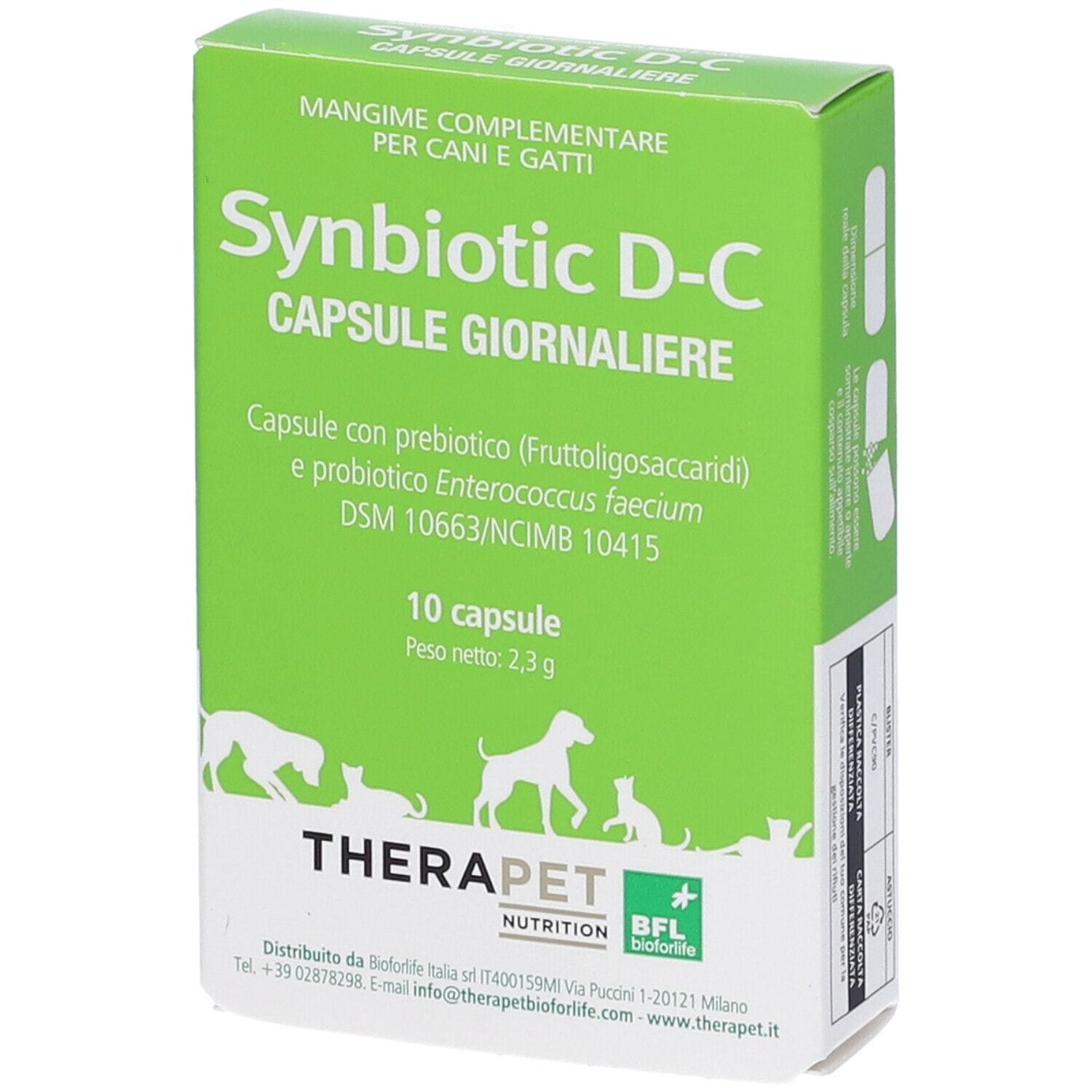 SYNBIOTIC D-C 10 CAPSULE