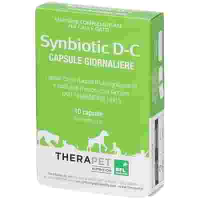 SYNBIOTIC D-C THERAPET 10 CAPSULE