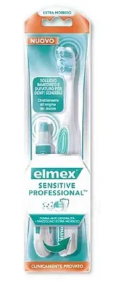 ELMEX SENSITIVE PROFESSIONAL PENNA ANTI-SENSIBILITA' + SPAZZOLINO EXTRA MORBIDO ELMEX SENSITIVE PROFESSIONAL PENNA ANTI-SENSIBILITA' + SPAZZOLINO EXTRA MORBIDO