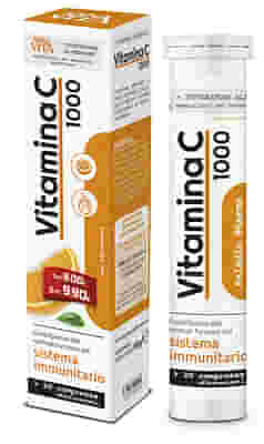 SANAVITA VITAMINA C 20 COMPRESSE EFFERVESCENTI