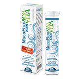 SANAVITA MUCOFLUX 600 20 CAPSULE EFFERVESCENTI