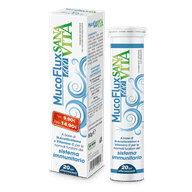 SANAVITA MUCOFLUX 600 20 CAPSULE EFFERVESCENTI