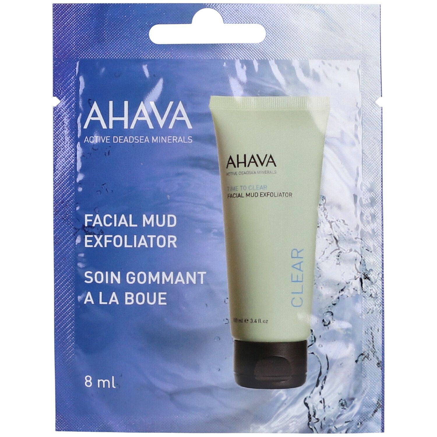 Ahava Facial Mud Exfoliator 8 Ml