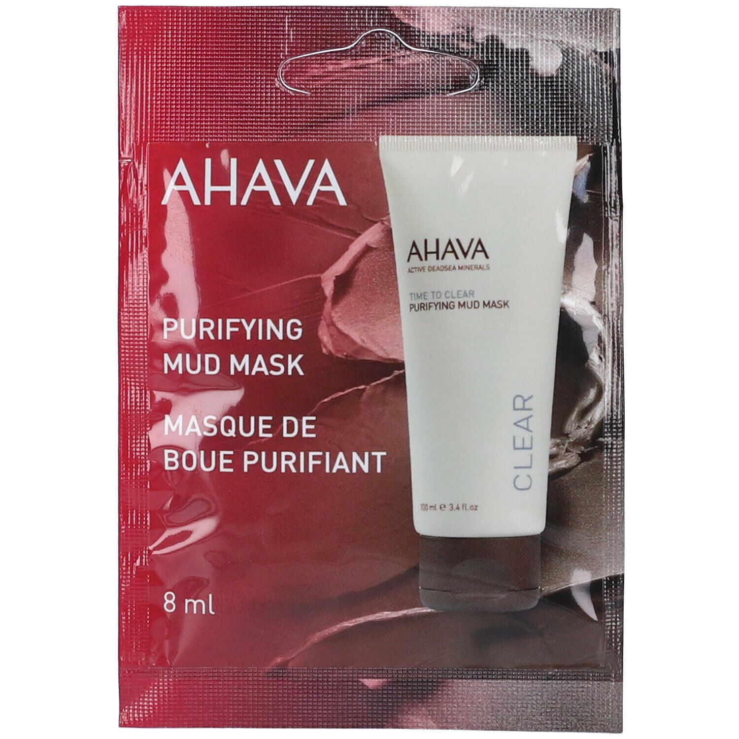 Ahava Purifying Mud Mask 8 Ml