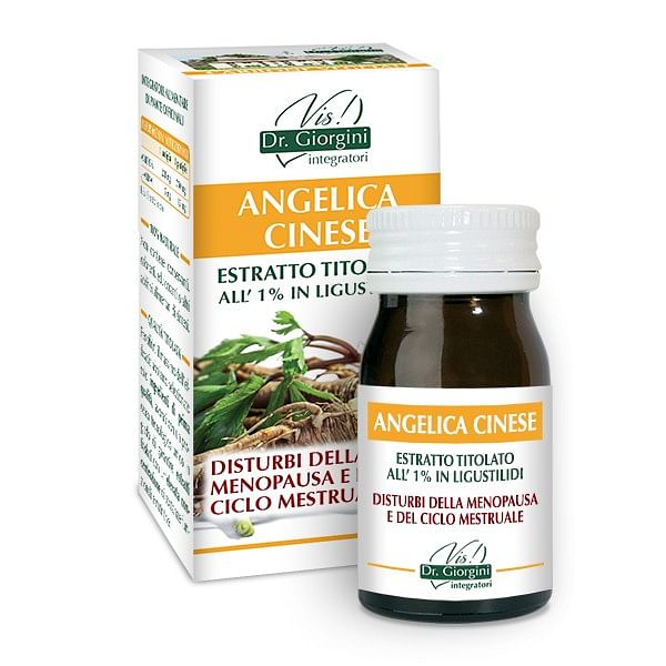 Angelica Cinese Estratto Titolato 60 Pastiglie