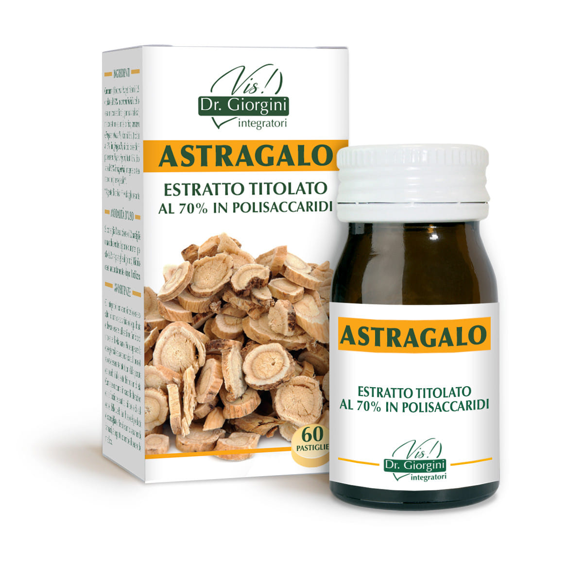 ASTRAGALO ESTRATTO TITOLATO 60 PASTIGLIE