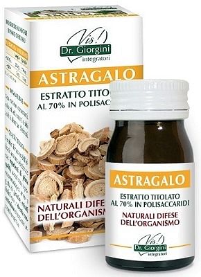 Astragalo Estratto Titolato 60 Pastiglie