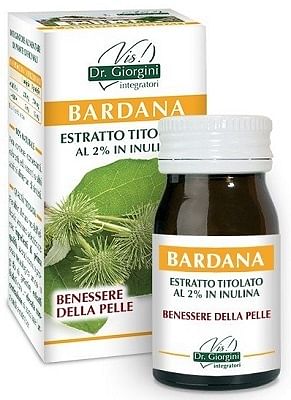 Bardana Estratto Titolato 60 Pastiglie