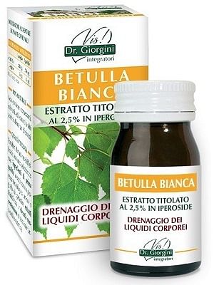 Betulla Bi Estratto Titolato 60 Pastiglie