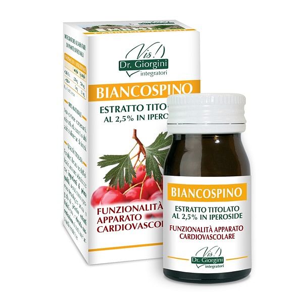 Biancospino Estratto Titolato 60 Pastiglie