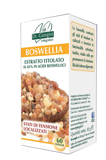 Boswellia Estratto Titolato 60 Pastiglie