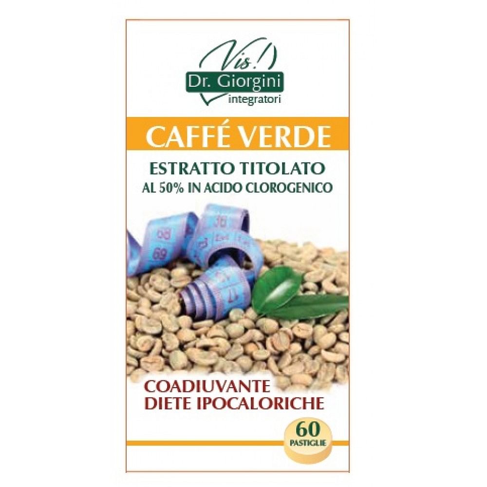 Caffe' Verde Estratto Titolato 60 Pastiglie