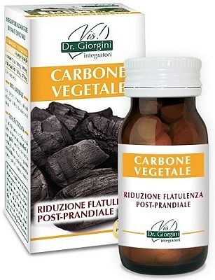 Carbone Vegetale 100 Pastiglie