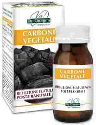 CARBONE VEGETALE 100 PASTIGLIE