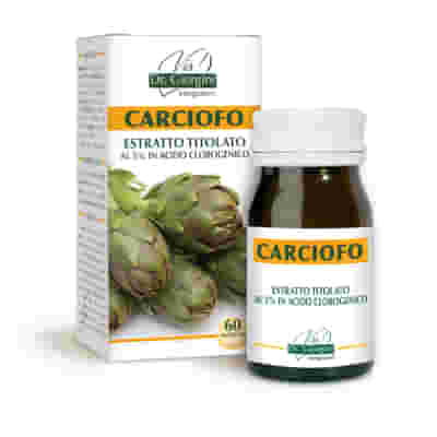 CARCIOFO ESTRATTO TITOLATO 60 PASTIGLIE