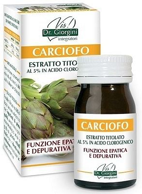 Carciofo Estratto Titolato 60 Pastiglie