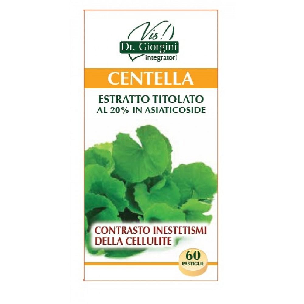 Centella Estratto Titolato 60 Pastiglie