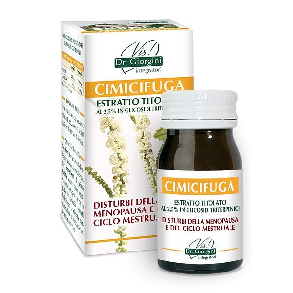 Cimicifuga Estratto Titolato 60 Pastiglie