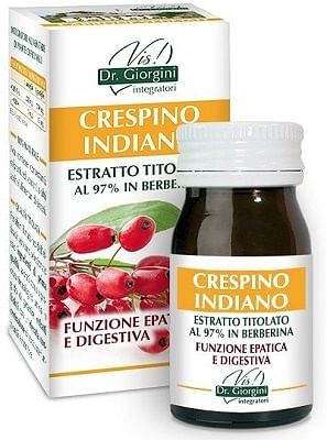 Crespino Indiano Estratto Titolato 60 Pastiglie