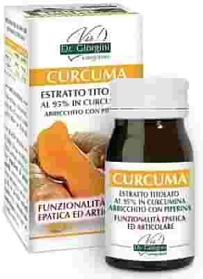 CURCUMA ESTRATTO TITOLATO 60 PASTIGLIE