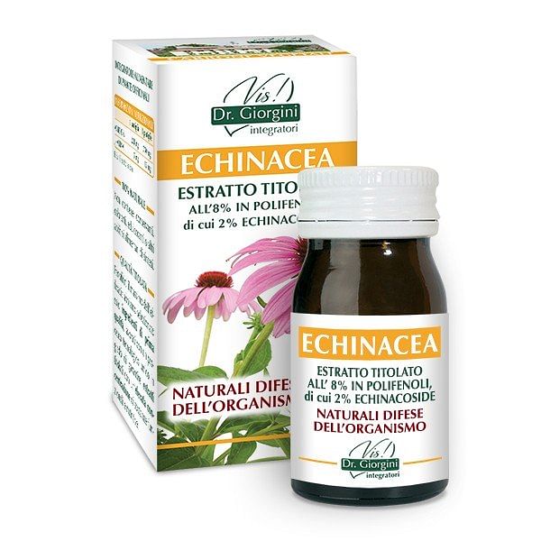 Echinacea Estratto Titolato 60 Pastiglie