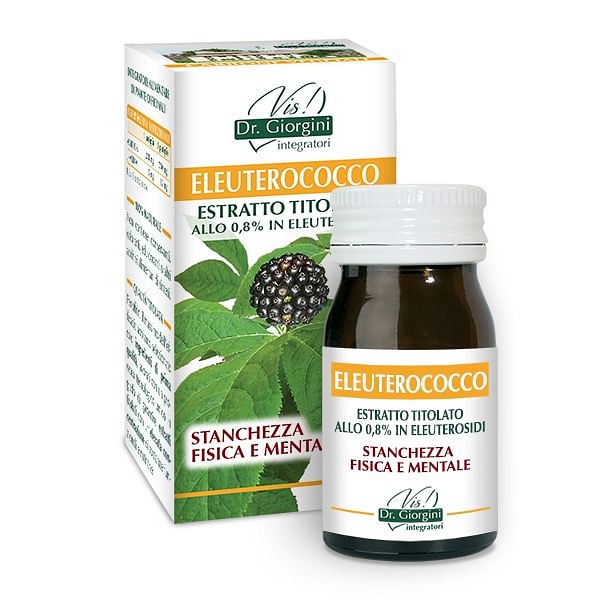 Eleuterococco Estratto Titolato 60 Pastiglie