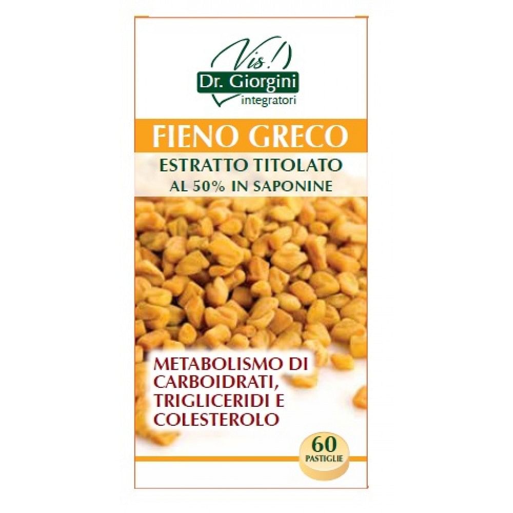 Fieno Greco Estratto Titolato 60 Pastiglie