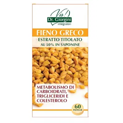 FIENO GRECO ESTRATTO TITOLATO 60 PASTIGLIE FIENO GRECO ESTRATTO TITOLATO 60 PASTIGLIE