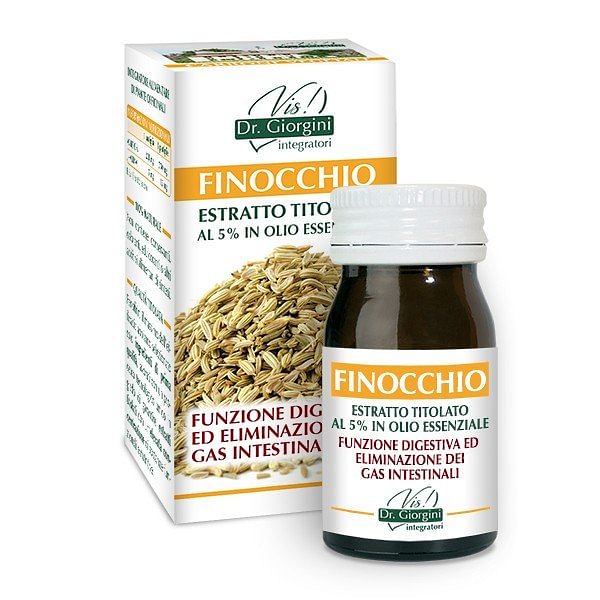 Finocchio Estratto Titolato 60 Pastiglie