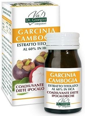 Garcinia Cambogia Estratto Titolato 60 Pastiglie