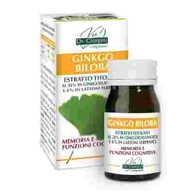 GINKGO BILOBA ESTRATTO TITOLATO 60 PASTIGLIE