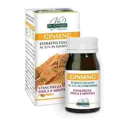 GINSENG ESTRATTO TITOLATO 60 PASTIGLIE