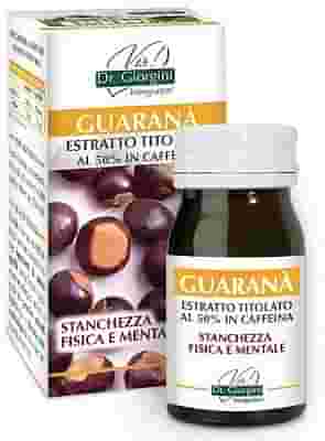 GUARANA' ESTRATTO TITOLATO 60 PASTIGLIE