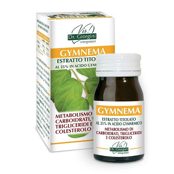 Gymnema Estratto Titolato 60 Pastiglie