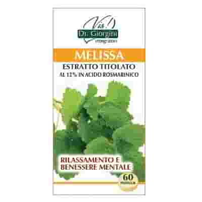 MELISSA ESTRATTO TITOLATO 60 PASTIGLIE