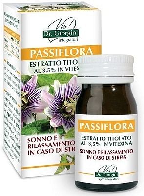 Passiflora Estratto Titolato 60 Pastiglie