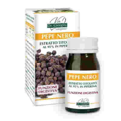 PEPE NERO ESTRATTO TITOLATO 60 PASTIGLIE