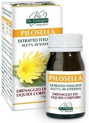 PILOSELLA ESTRATTO TITOLATO 60 PASTIGLIE PILOSELLA ESTRATTO TITOLATO 60 PASTIGLIE
