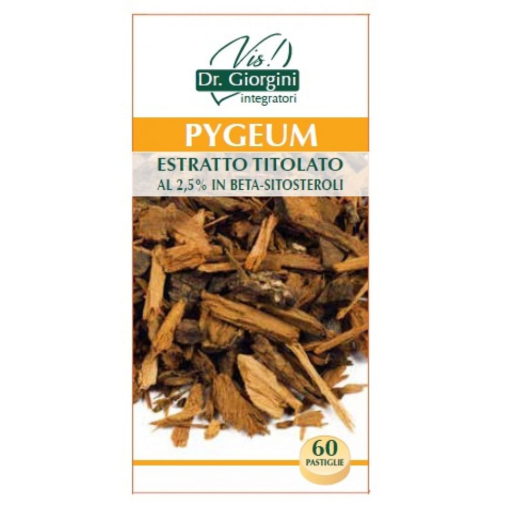 Pygeum Estratto Titolato 60 Pastiglie