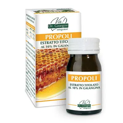 PROPOLI ESTRATTO TITOLATO 60 PASTIGLIE PROPOLI ESTRATTO TITOLATO 60 PASTIGLIE