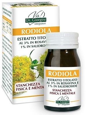 Rodiola Estratto Titolato 60 Pastiglie