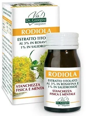 RODIOLA ESTRATTO TITOLATO 60 PASTIGLIE RODIOLA ESTRATTO TITOLATO 60 PASTIGLIE