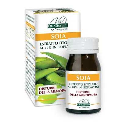 SOIA ESTRATTO TITOLATO 60 PASTIGLIE SOIA ESTRATTO TITOLATO 60 PASTIGLIE