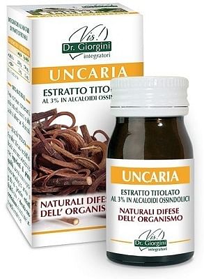 Uncaria Estratto Titolato 60 Pastiglie