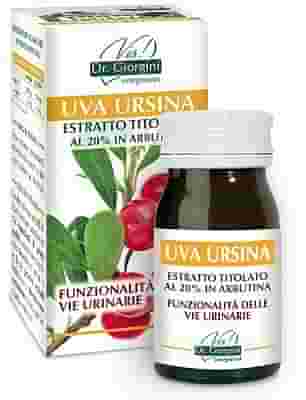 UVA URSINA ESTRATTO TITOLATO 60 PASTIGLIE