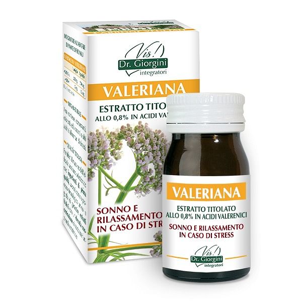 Valeriana Estratto Titolato 60 Pastiglie