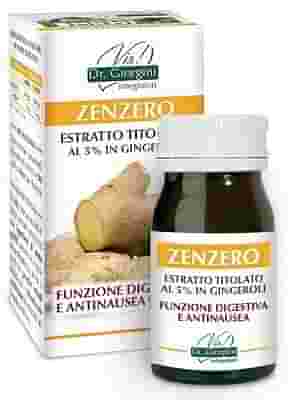 ZENZERO ESTRATTO TITOLATO 60 PASTIGLIE